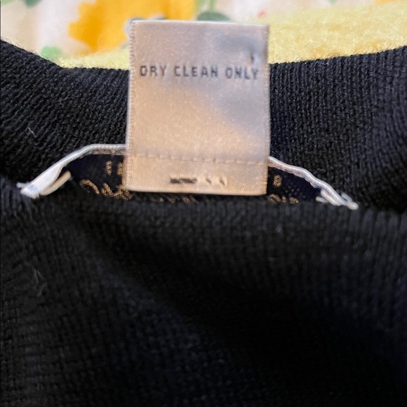 Brooks Brothers Black Merino Wool Sweater - Picture 4 of 4